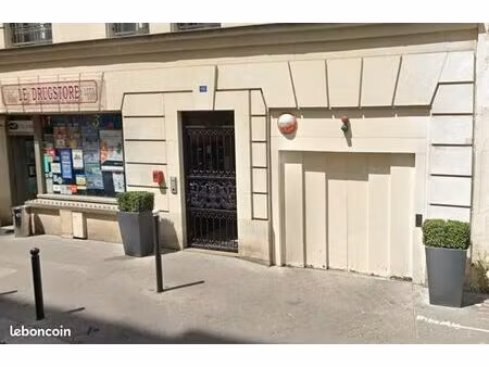 cave sécurisée près du trocadéro