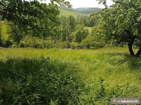 terrain 2 105 m² sourcieux les mines