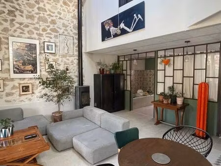 maison 19eme t4 centre ville entièrement rénovée piscine