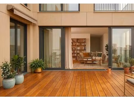 appartement t4 grande terrasse et 2 parkings