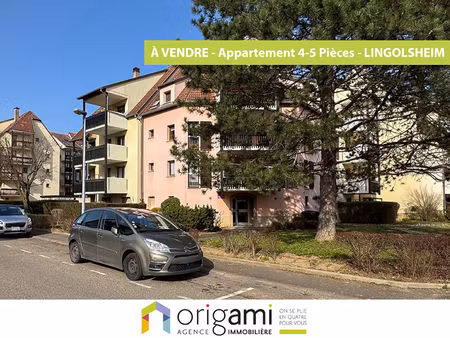 nouveauté origami en exclusivite - appartement 5 pièces lingolsheim