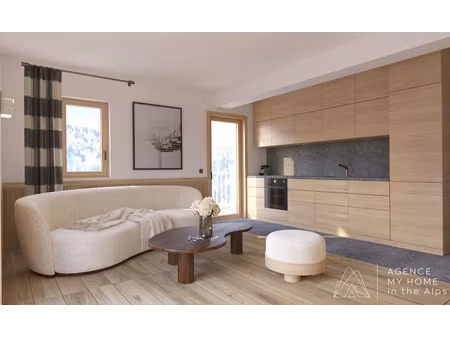 vente appartement 5 pièces 93.22 m² à saint-jean-d'aulps (74430)  550 000 €