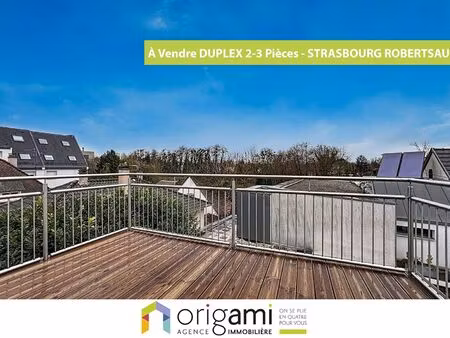 nouveauté origami en exclusivité - t2 sur la robertsau