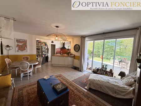 appartement a guichen t4 - 3 chambres - terrasse - jardin -