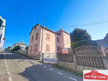 lutterbach : proche de toutes commodités