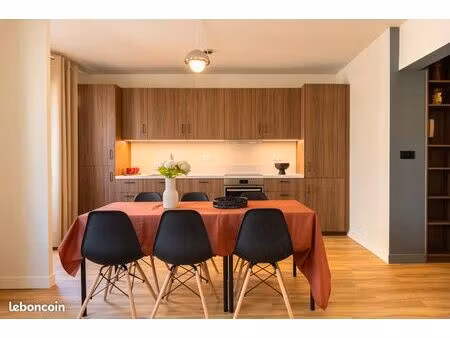 t3 rénové avec balcon