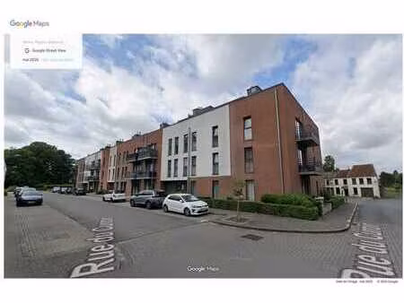 appartement 1 chambre  rdc  peb