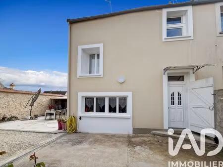 maison à champeaux (77720)