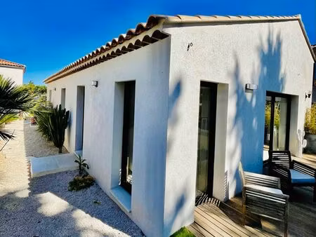 maison récente de 2023 avec piscine au calme