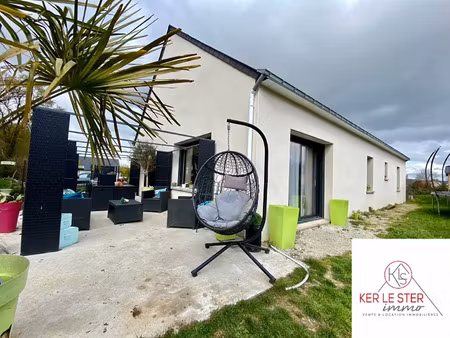 vente maison à campénéac (56800) : à vendre / 131m² campénéac