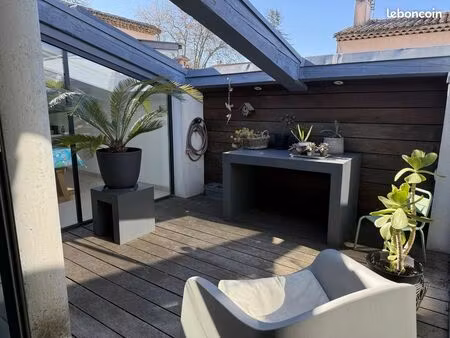 maison de ville 3 pièces 126 m²