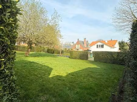 terrain à bâtir (651 m²) quartier de standing overijse