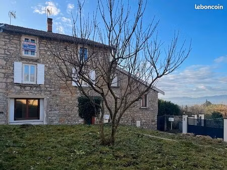 maison de village 5 pièces 102 m²