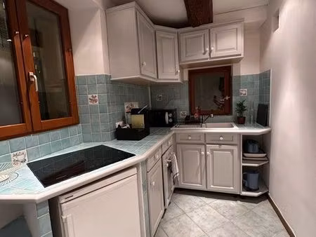 studio au coeur du village