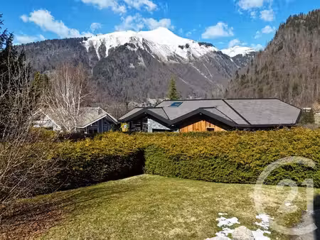 terrain à vendre - 365 m2 - morzine - 74 - rhone-alpes