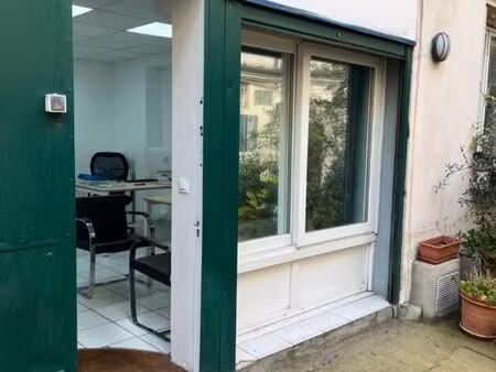 local commercial paris 10ème