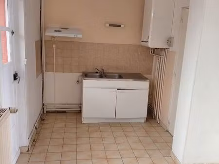 maison à louer type 3