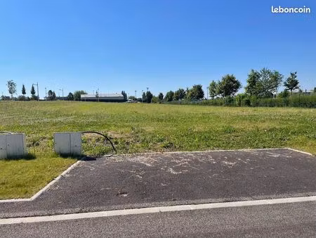 terrain à bâtir chauny