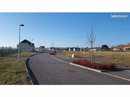 terrain à bâtir couvron