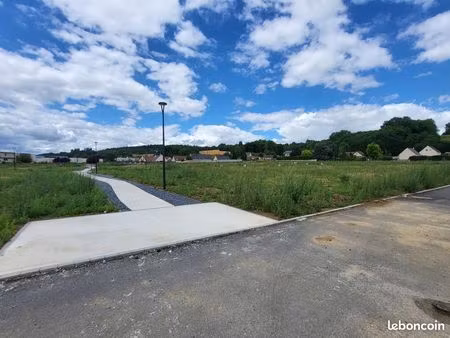 terrain à bâtir crouy