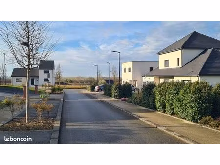 terrain à bâtir gauchy - 02