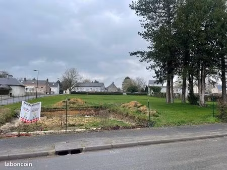 terrain 864 m² wassigny