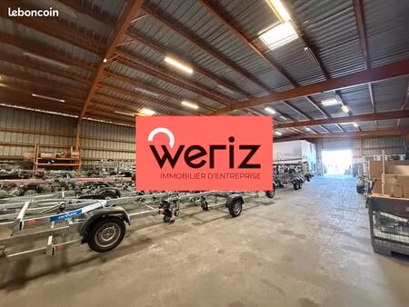 local industriel 1 112 m²