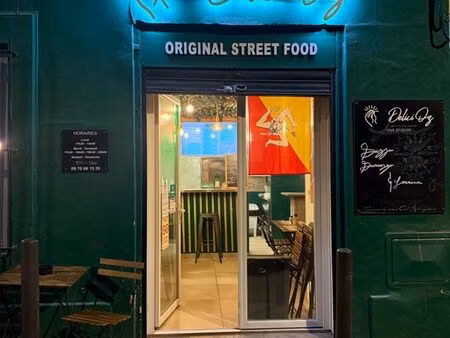 ◊ pizzeria à fort potentiel – emplacement lycée perrier – petit loyer