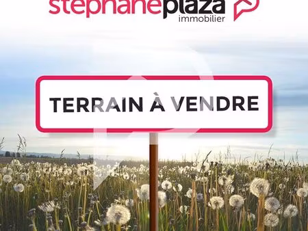 terrain 4500 m² pouilly sur serre