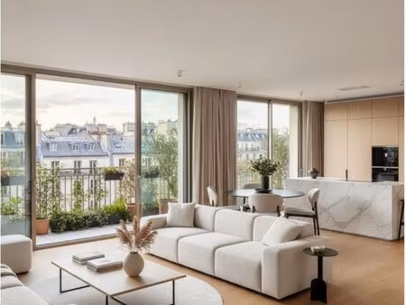 appartement 3 pièces 64 m²