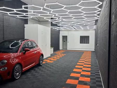 local commercial / garage avec bureau entièrement rénové idéal activité automobile ou autr