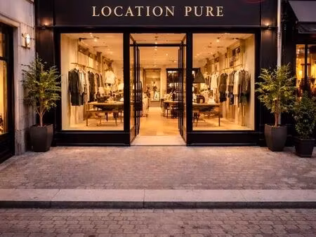 local commercial 110 m² paris 3ème