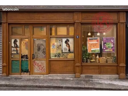 local commercial 70 m² paris 3ème