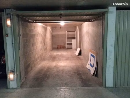 location box garage double lyon 1er