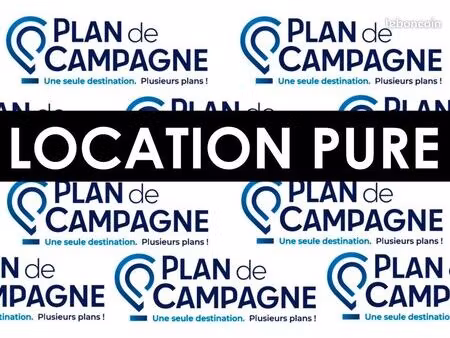nouveauté sur plan de campagne - local 410 m²