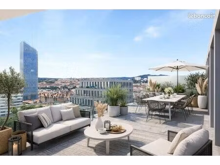 appartement 5 pièces 116 m²