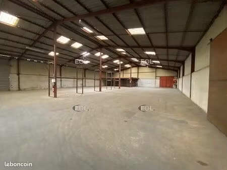 local d'activité 1 343 m²