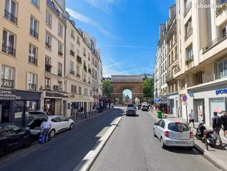 local commercial 245 m² paris 10ème