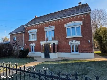 maison individuelle secteur calme