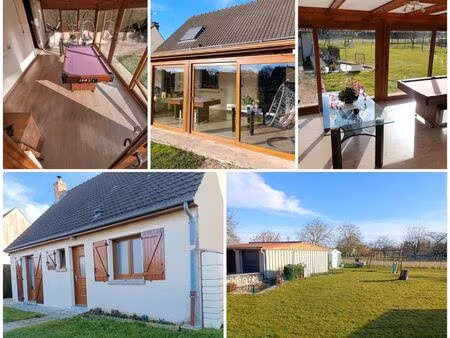 maison individuelle à fargniers tergnier