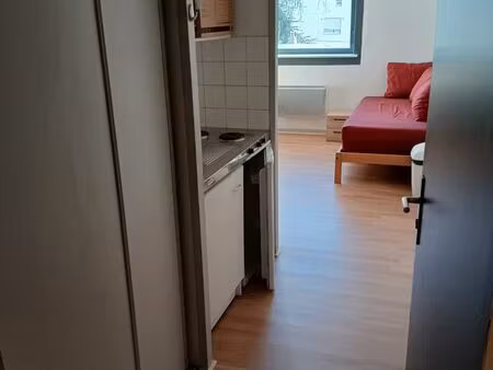 studio meublé bron alizée 21 m2