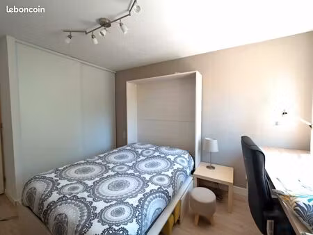 location partagée  campus la doua côté parc tête d'or