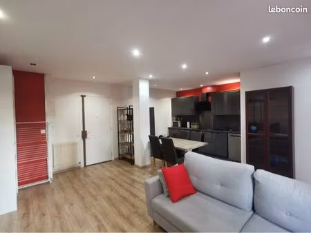 t2 meublé villeurbanne république disponible de suite