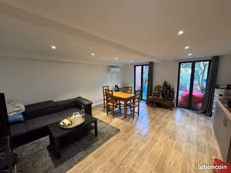 appartement t2 de 65 m2 climatisé