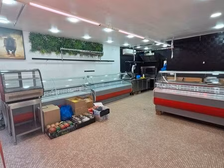 boucherie traiteur à vendre fonds de commerce