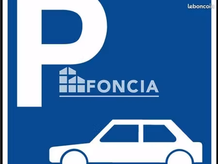 parking charbonnieres les bains