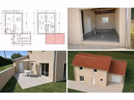 ? prochainement maison neuve – 4 pièces – 90 m² – loire-sur-rhône 69700