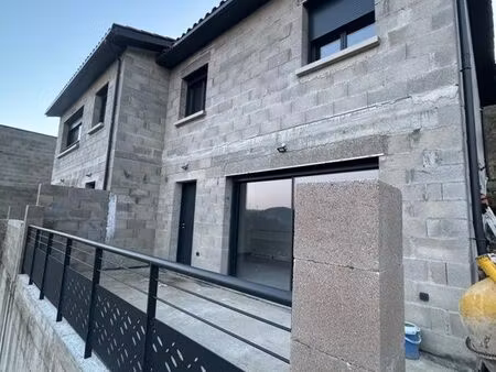 maison jumelée neuve