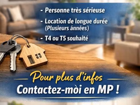 recherche maison ou appartement à louer