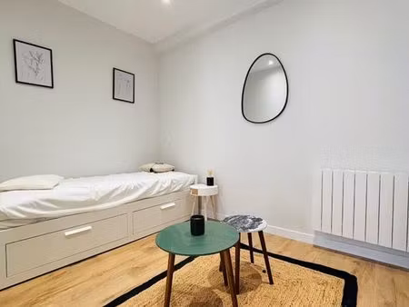 studio 1 pièce 21 m²